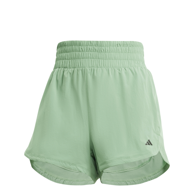 Stretch-Shorts mit Reißverschlusstasche, Damen adidas Pacer Lux
