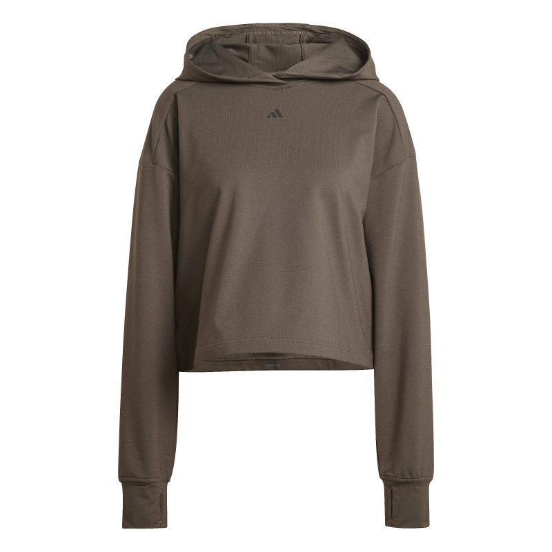 Oversized Hoodie Damen adidas Power Fit Back