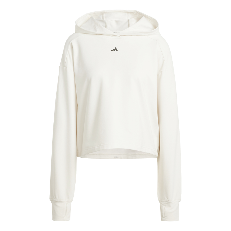 Sweatshirt mit weiter Rückenbelüftung, Damen adidas Power Fit