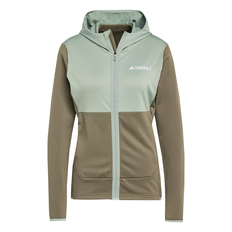 Fleece mit Kapuze Damen adidas Terrex Xperior