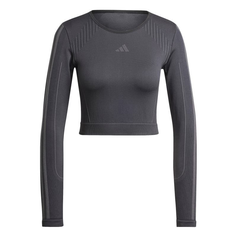 Langarmshirt adidas Knit
