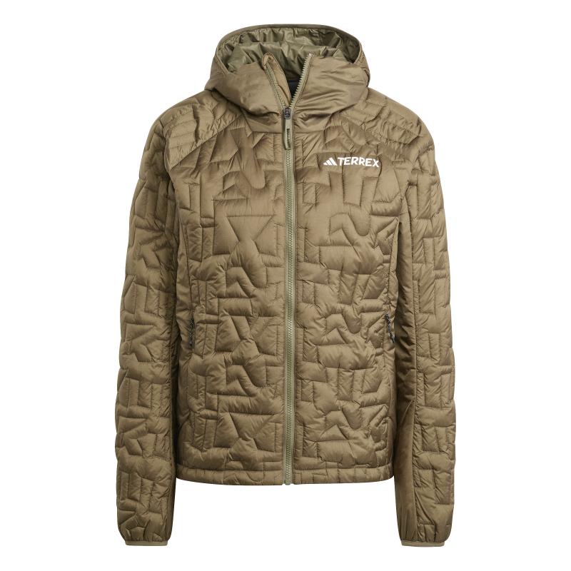 Weite Damen-Steppjacke mit Kapuze adidas Terrex Xperior PrimaLoft