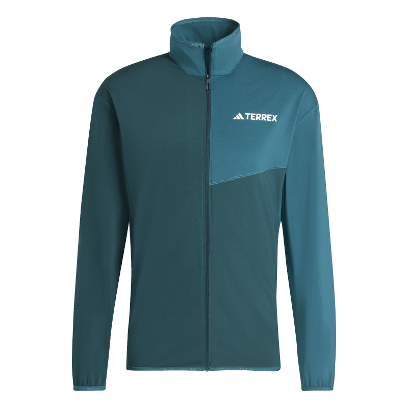 Sweatjacke mit Reißverschluss adidas Terrex Multi Climawarm Tech