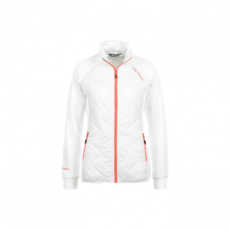 Damen Fleecejacke aus zwei Materialien Peak Mountain Aler