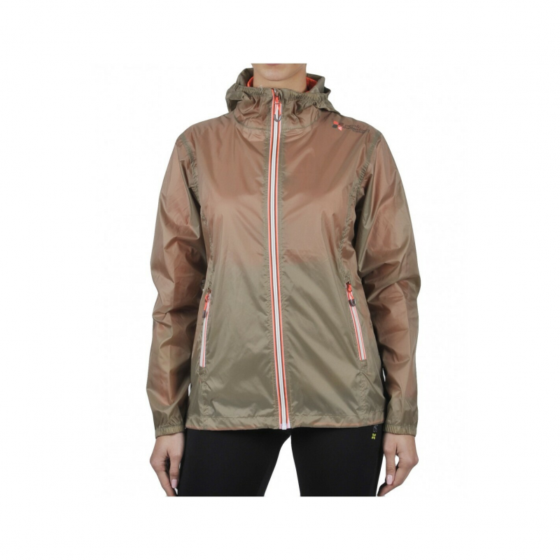 Windjacke Damen Peak Mountain Aranew