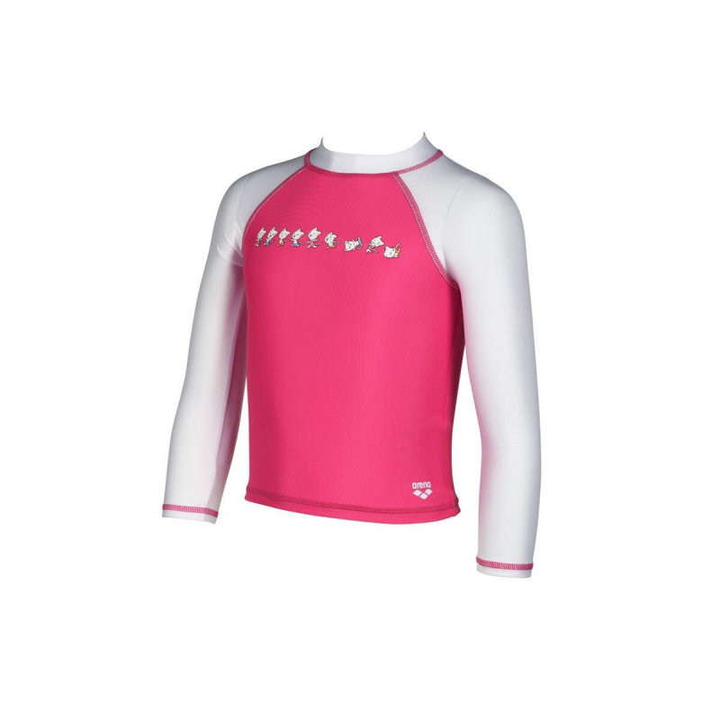 Langarm-Badeshirt Kind Arena Friends Uv Freak