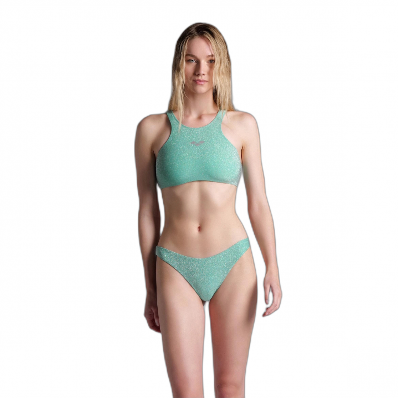 Bikini Damen Arena Lurex