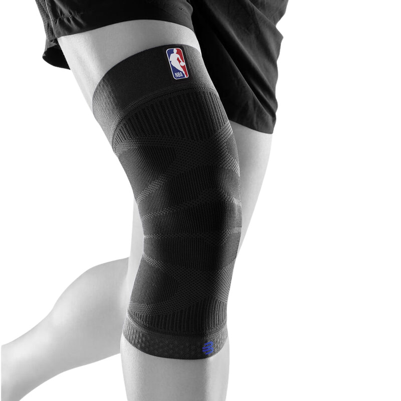 Sportliche Kompressionsknieschoner NBA