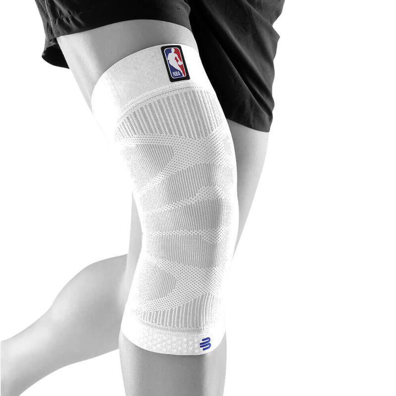 Sportliche Kompressionsknieschoner NBA