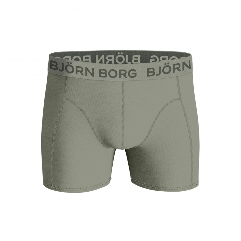 Boxer aus Baumwolle Björn Borg Stretch (x3)