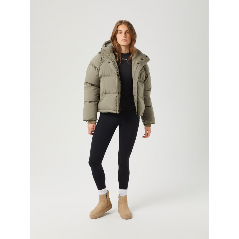 Daunenjacke mit Kapuze, Damen Björn Borg Studio