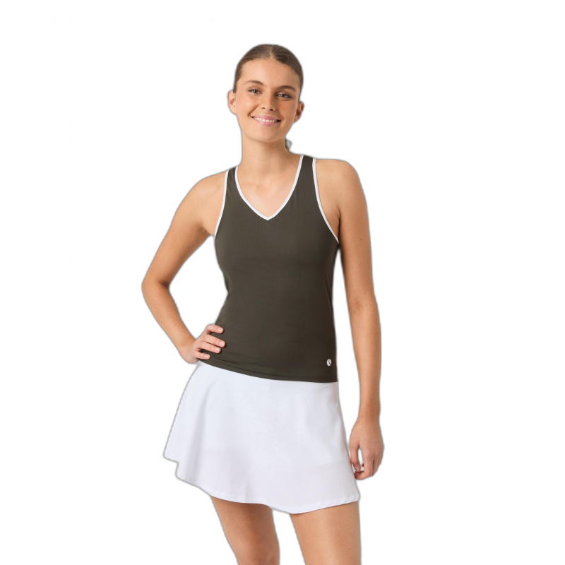 Damen V-Ausschnitt Tanktop Björn Borg Ace