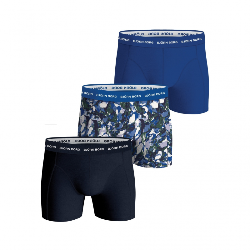 Stretch Baumwollboxer Björn Borg (x3)