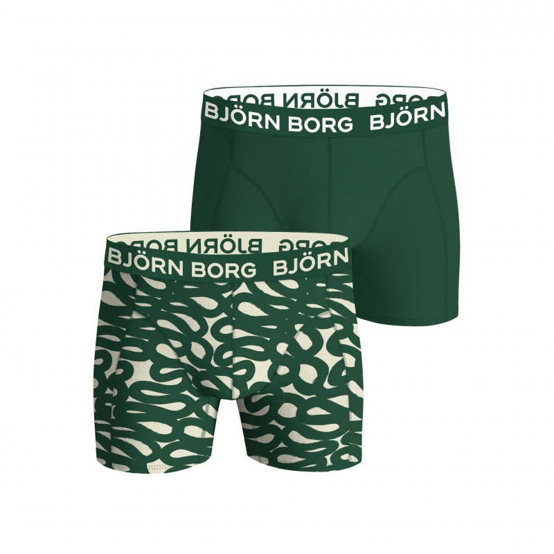 Stretch Baumwollboxer Björn Borg (x2)