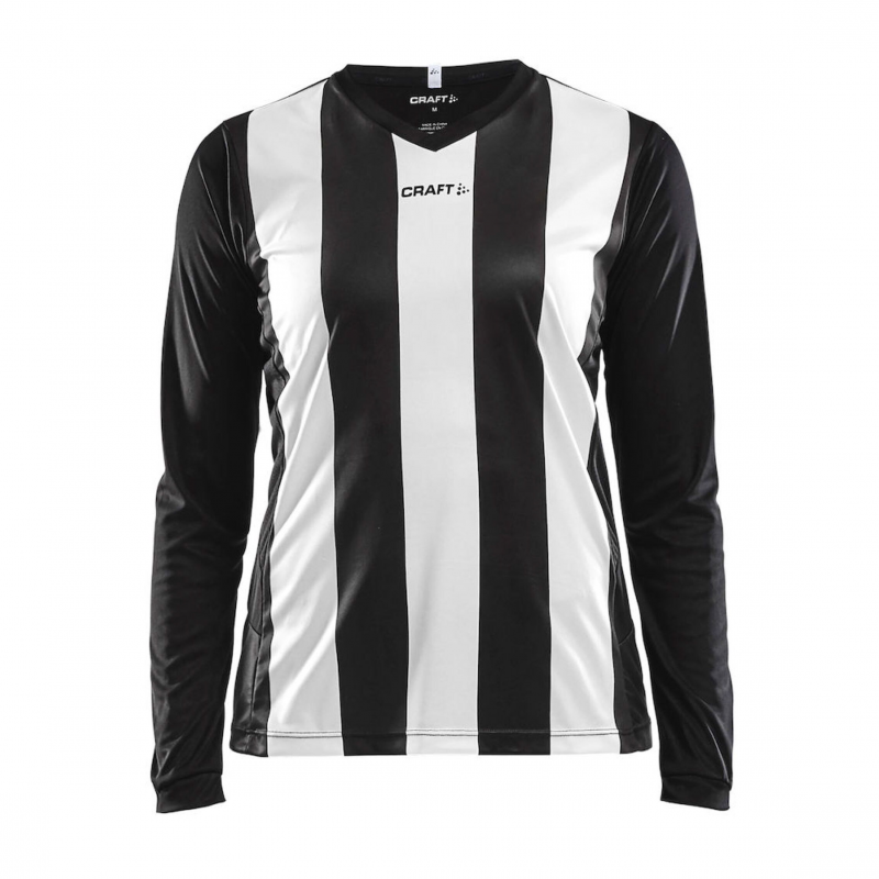 Langarmtrikot für Damen Craft progress stripe