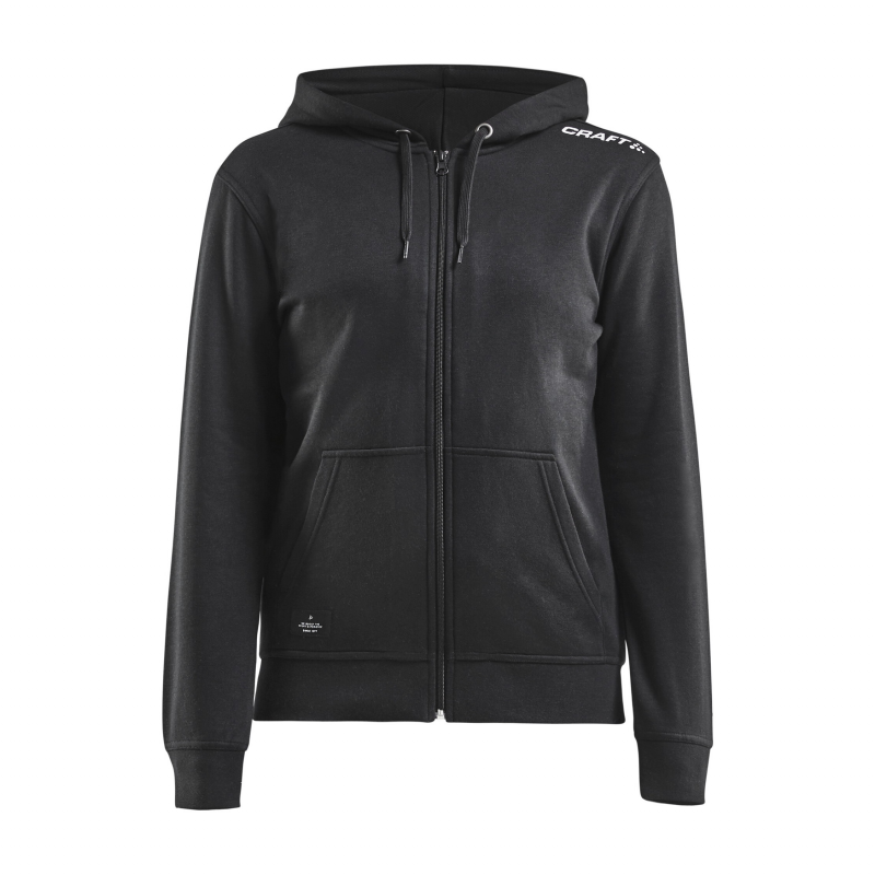 Kapuzensweatshirt mit Reißverschluss Craft community