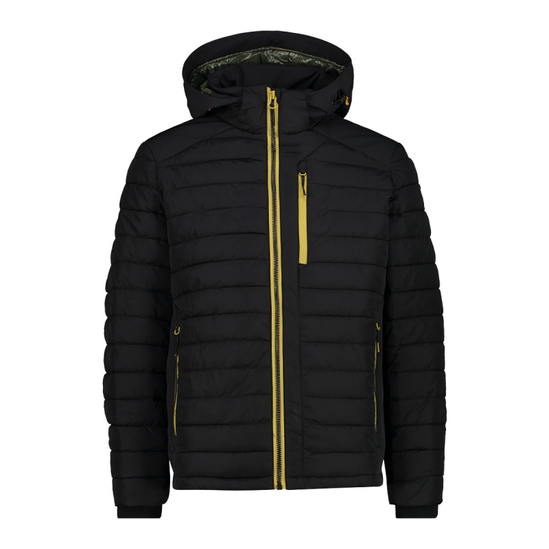 Daunenjacke mit Kapuze und Reißverschluss CMP