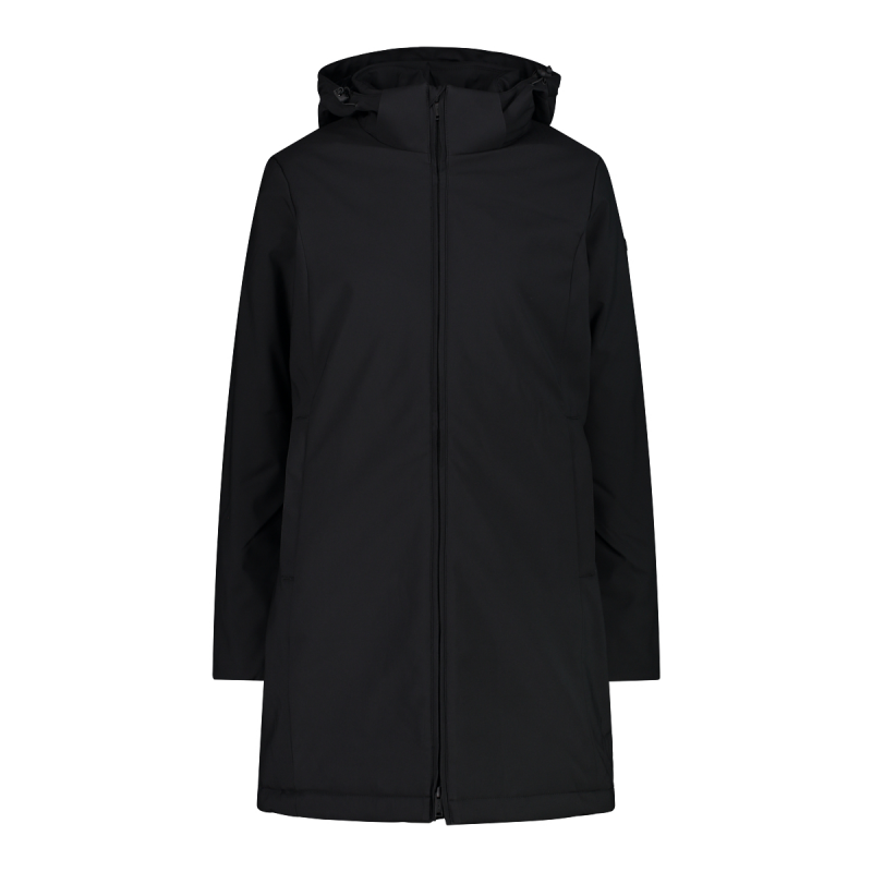 Damen leichte gesteppte Softshell-Windsjacke CMP