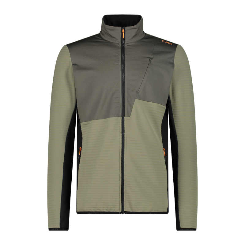 Fleece mit Reißverschluss CMP