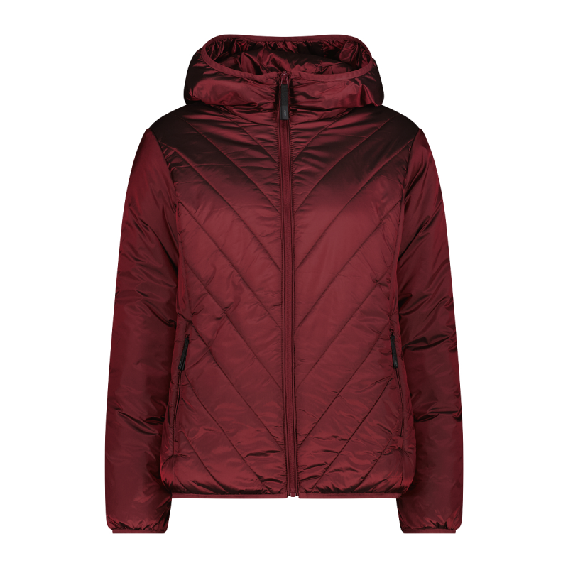 Damen Steppjacke mit diagonalen Nähten CMP