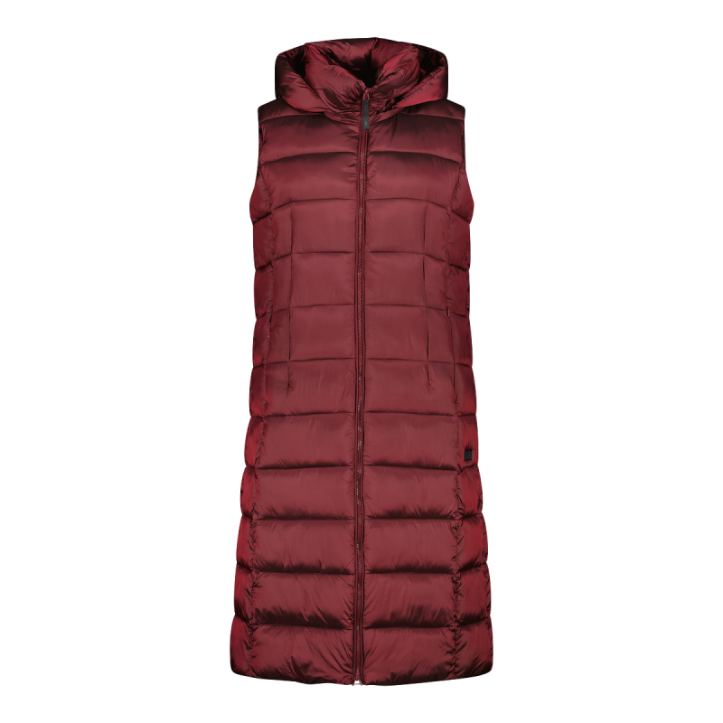 Ärmellose Kapuzenjacke für Frauen CMP