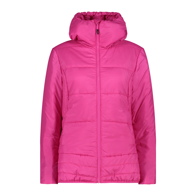 Damen Steppjacke mit fester Kapuze CMP