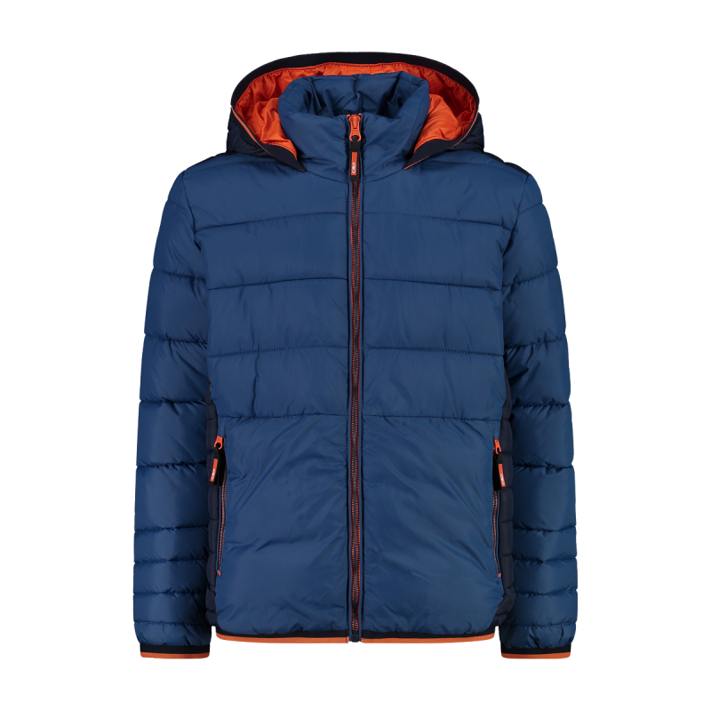 Kinderjacke mit fester Kapuze CMP
