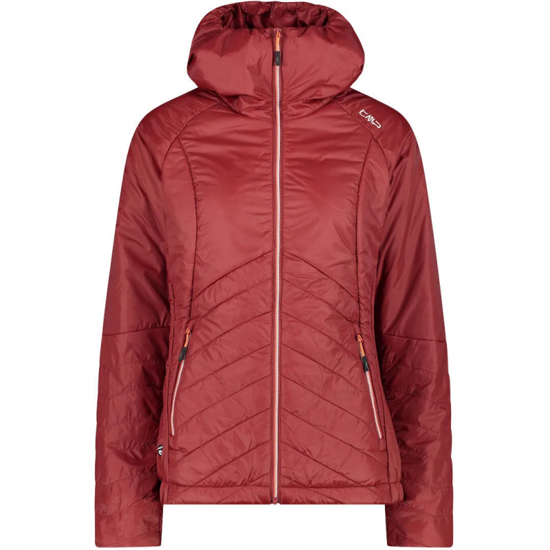 Damen Steppjacke mit fester Kapuze CMP