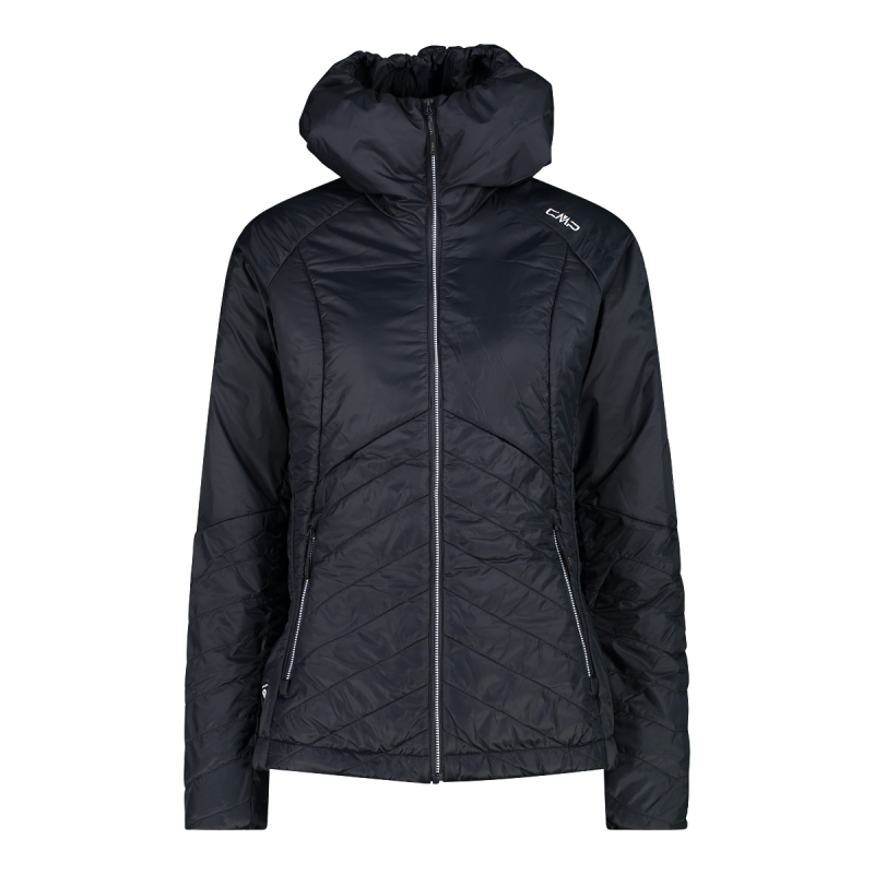 Damen Steppjacke mit fester Kapuze CMP