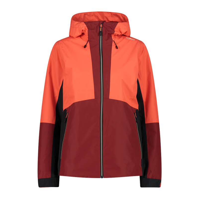 Damenwasserjacke mit fester Kapuze CMP