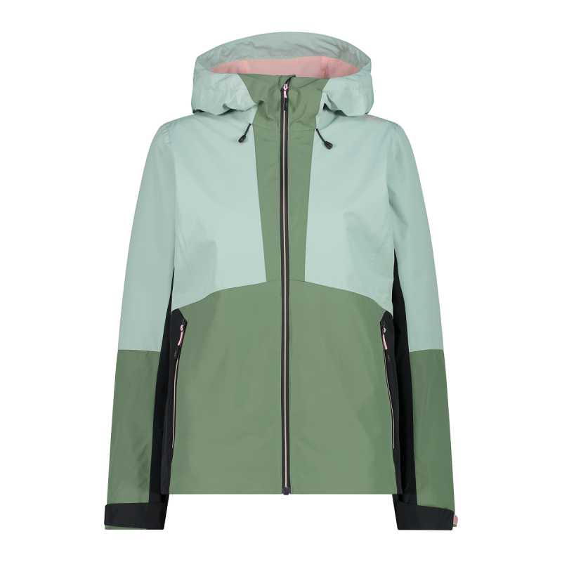 Damenwasserjacke mit fester Kapuze CMP
