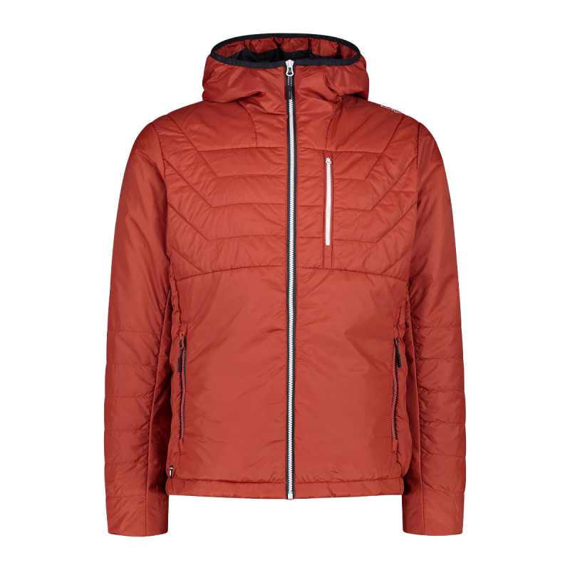 Doppeljacke mit fester Kapuze CMP