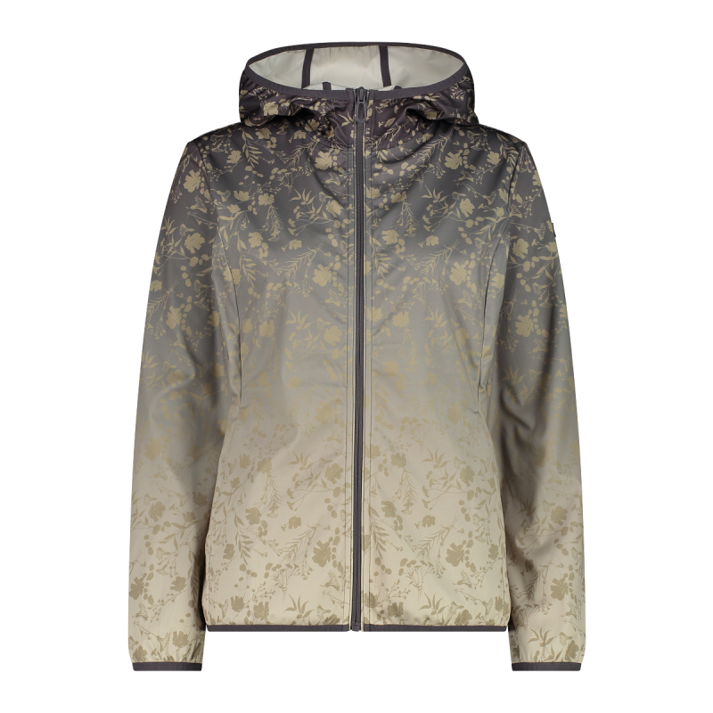 Damenwasserjacke mit fester Kapuze CMP