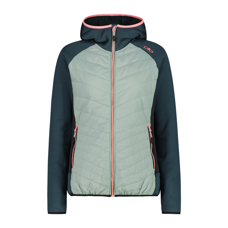 Daunenjacke mit Kapuze, Damen CMP