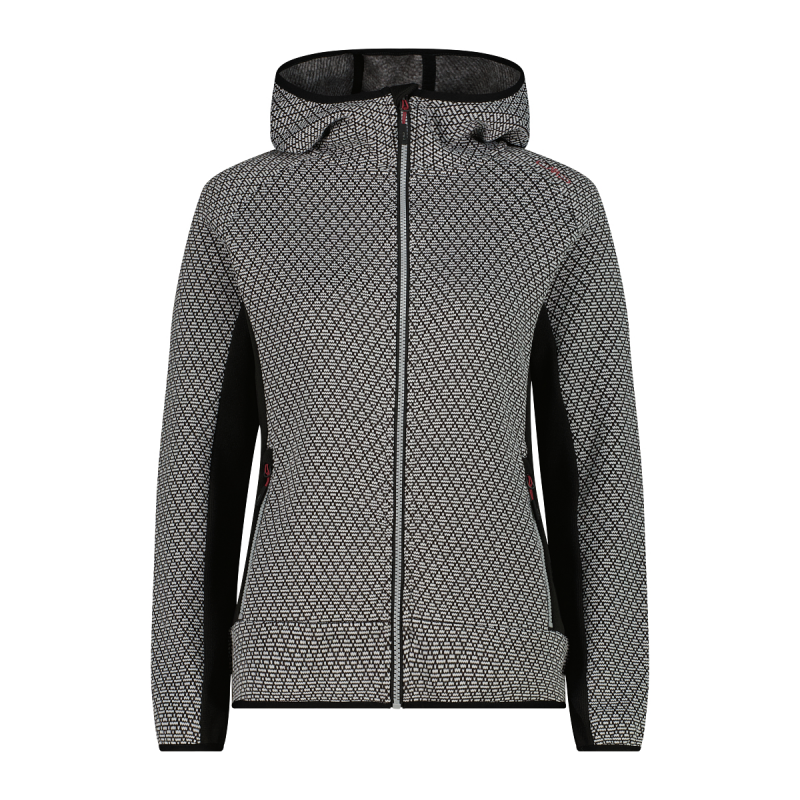 Damen Zip-Hoodie CMP