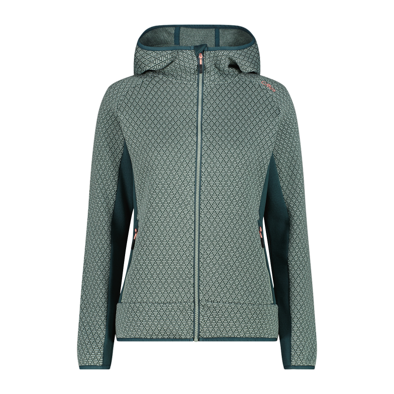 Damen Zip-Hoodie CMP
