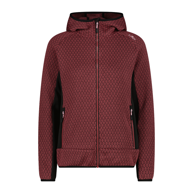 Damen Zip-Hoodie CMP