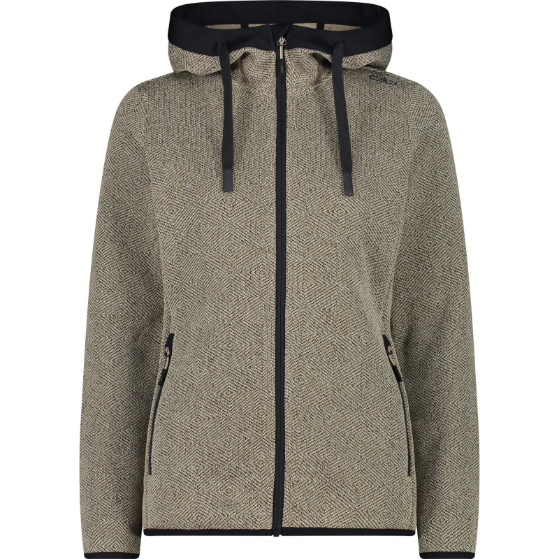 Damen Wanderjacke mit Kapuze und Reißverschluss CMP