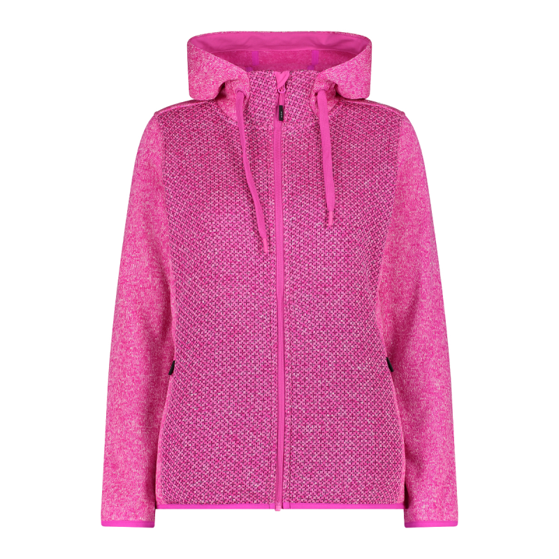 Damen Wanderjacke mit Kapuze und Reißverschluss CMP
