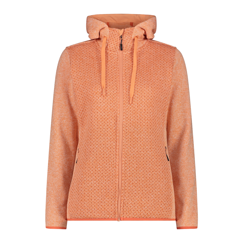 Damen Wanderjacke mit Kapuze und Reißverschluss CMP