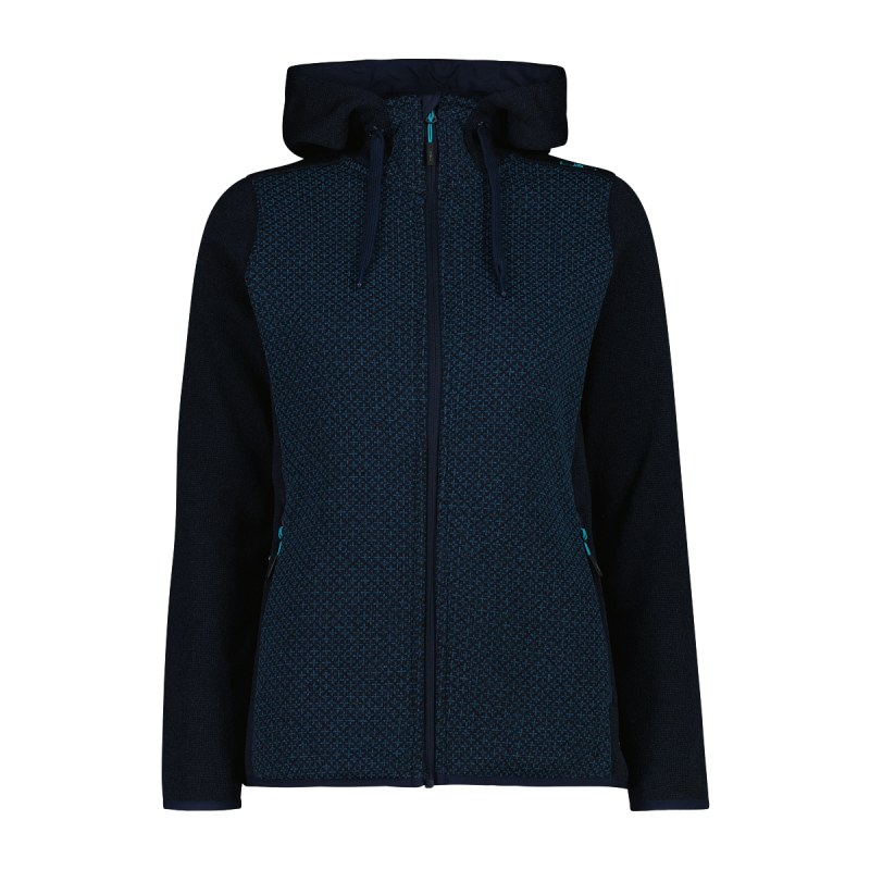 Damen Wanderjacke mit Kapuze und Reißverschluss CMP