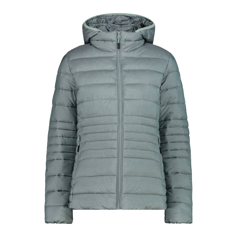 Damen Steppjacke mit Kapuze und Reißverschluss CMP