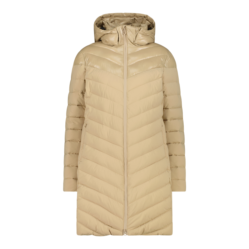 Lange Kapuzenjacke Damen CMP