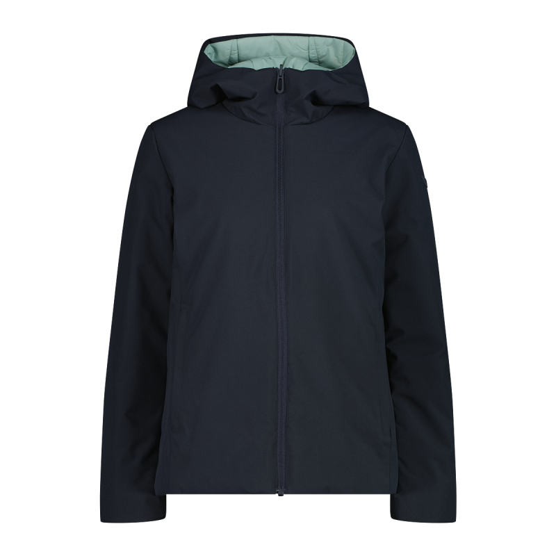 Reversible, wasserdichte Kapuzenjacke für Frauen CMP