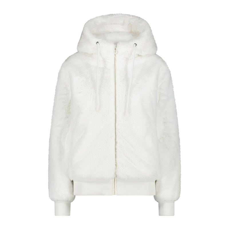 Damen-Hoodie aus Kunstfell CMP