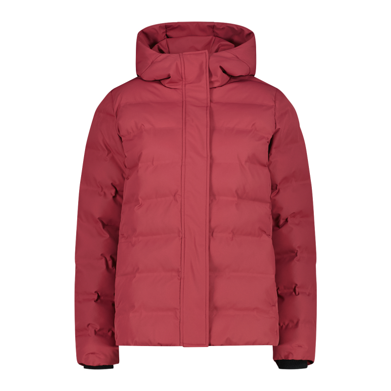 Damen Steppjacke mit Kapuze und Reißverschluss CMP