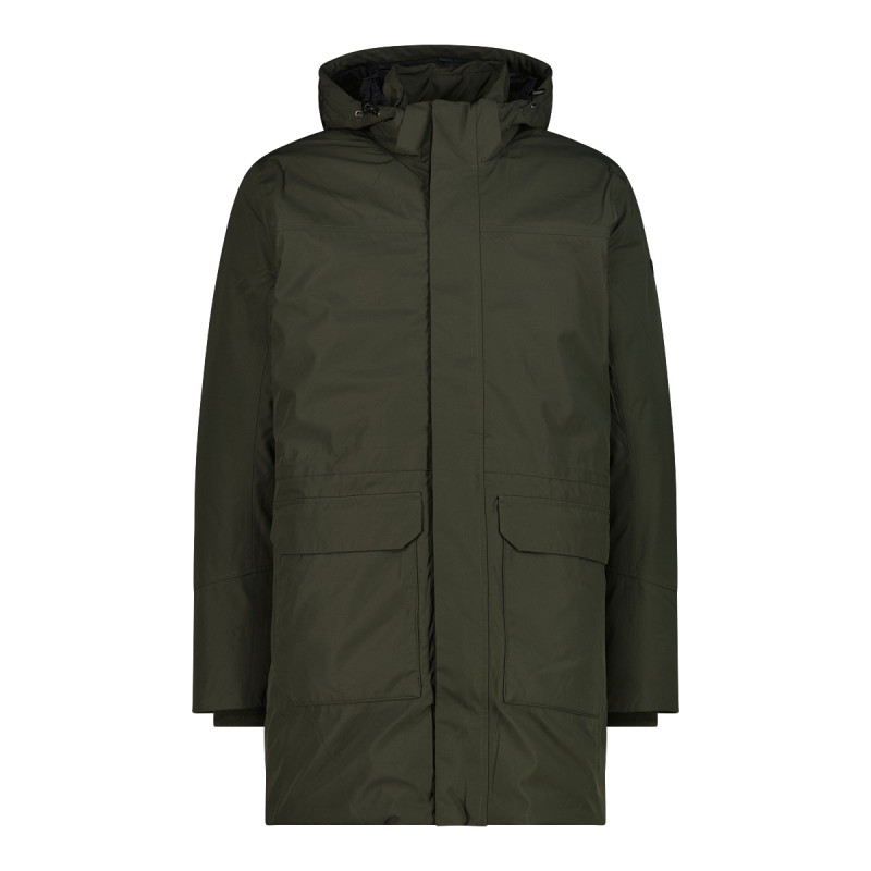 Kapuze mit Reißverschluss Parka CMP
