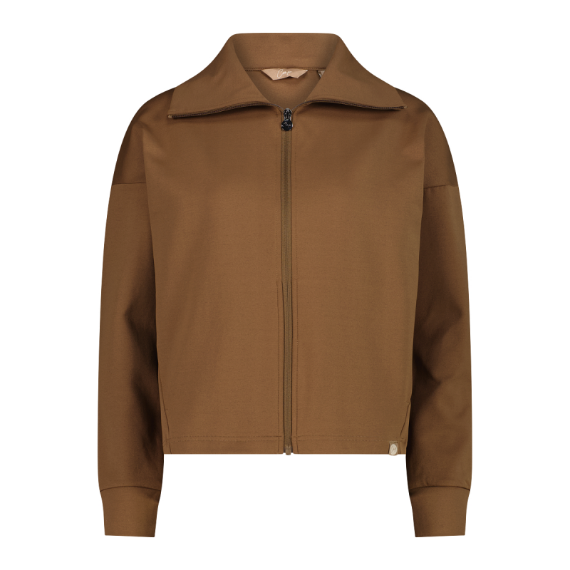 Damen Pulli mit Frontreißverschluss CMP
