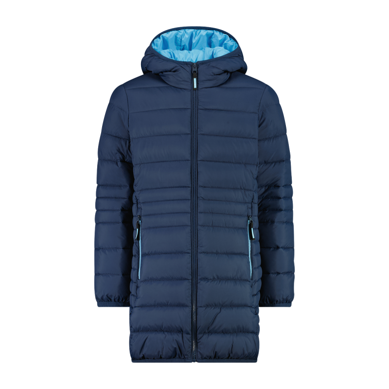 Mädchen-Daunenjacke mit Kapuze CMP