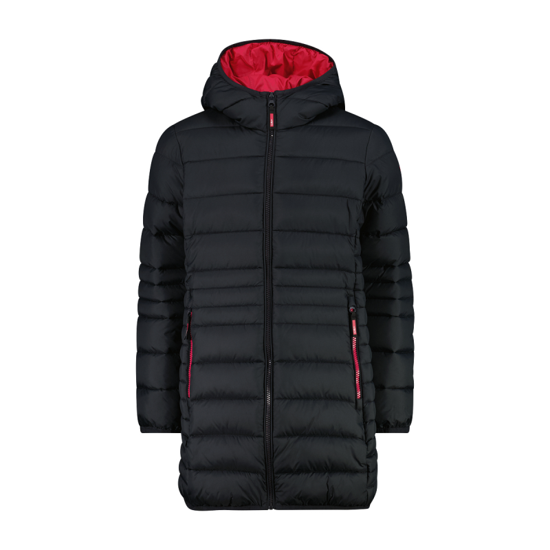 Mädchen-Daunenjacke mit Kapuze CMP